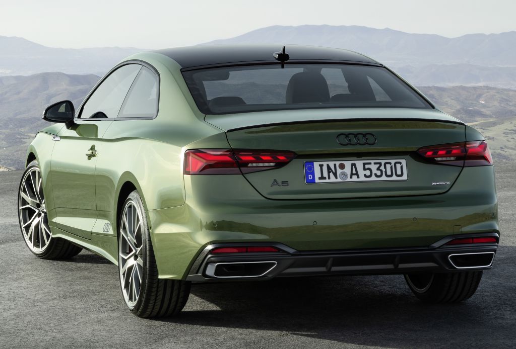 Audi A5 2019. Bodywork, Exterior. Coupe, 2 generation, restyling