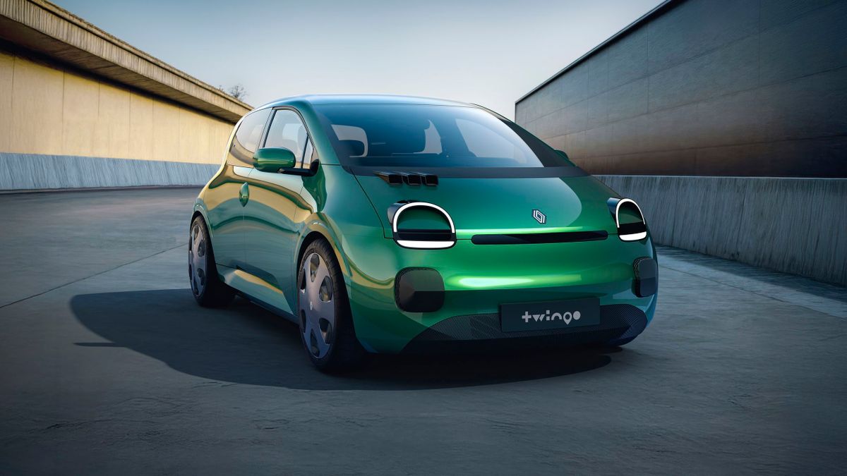 Renault Twingo. Кузов, экстерьер.
