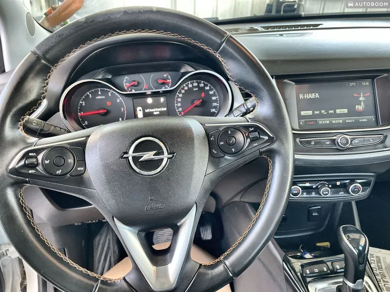 Opel Crossland X с пробегом, 2021