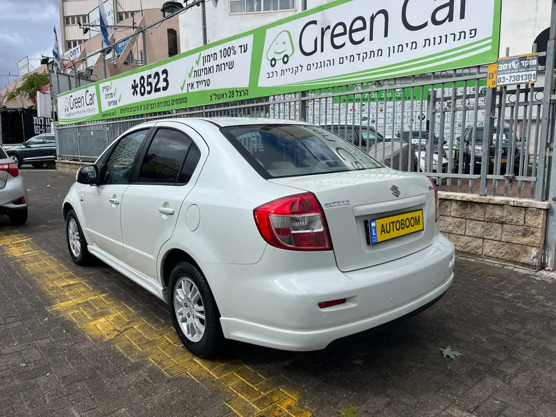 Suzuki SX4 с пробегом, 2008, частная рука