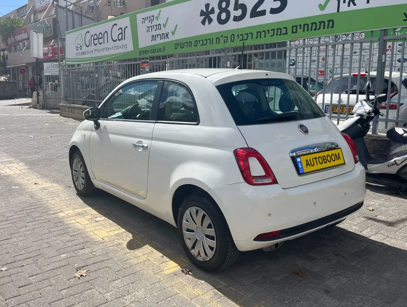 Fiat 500 с пробегом, 2017