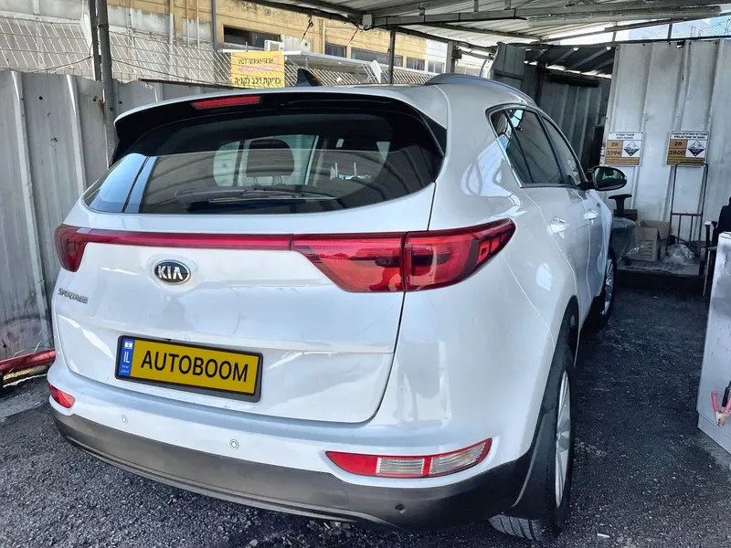 Kia Sportage 2nd hand, 2018, private