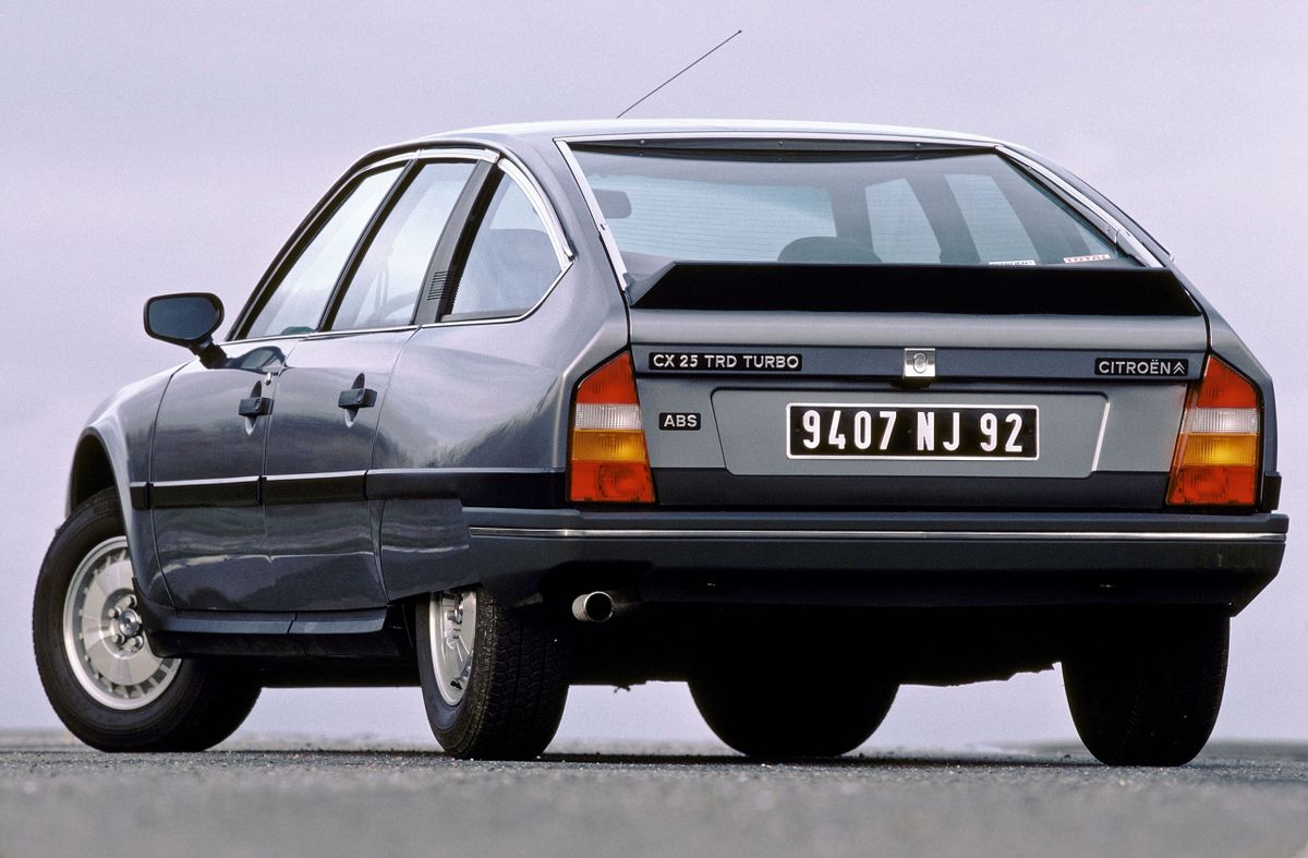 סיטרואן CX ‏1985. מרכב, צורה. האצ'בק 5 דלתות, 2 דור
