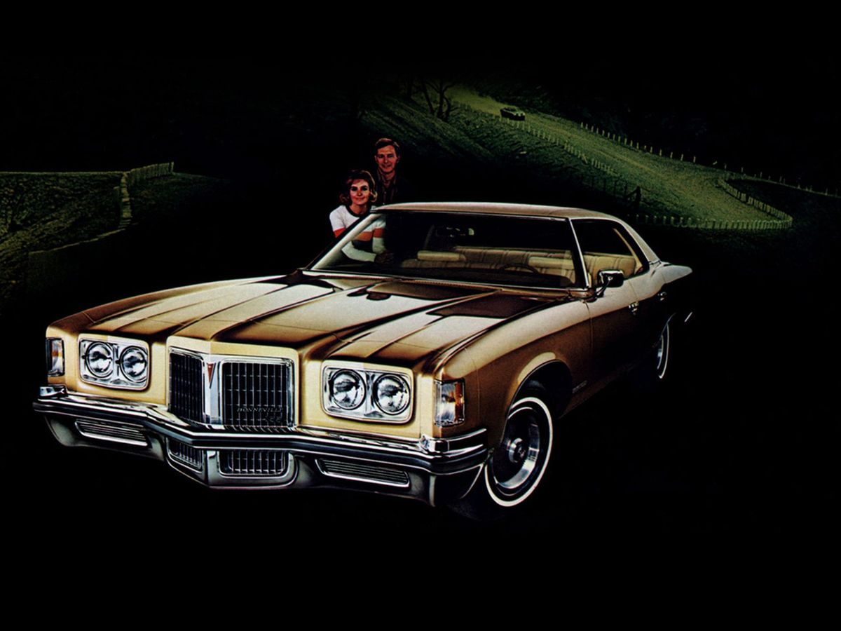 Pontiac Bonneville 1971. Bodywork, Exterior. Sedan Hardtop, 5 generation