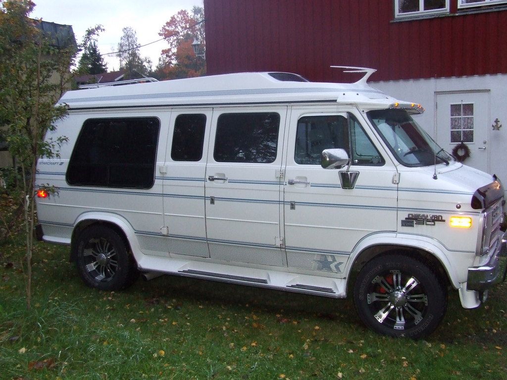 Chevrolet Starcraft 1992. Carrosserie, extérieur. Monospace, 1 génération