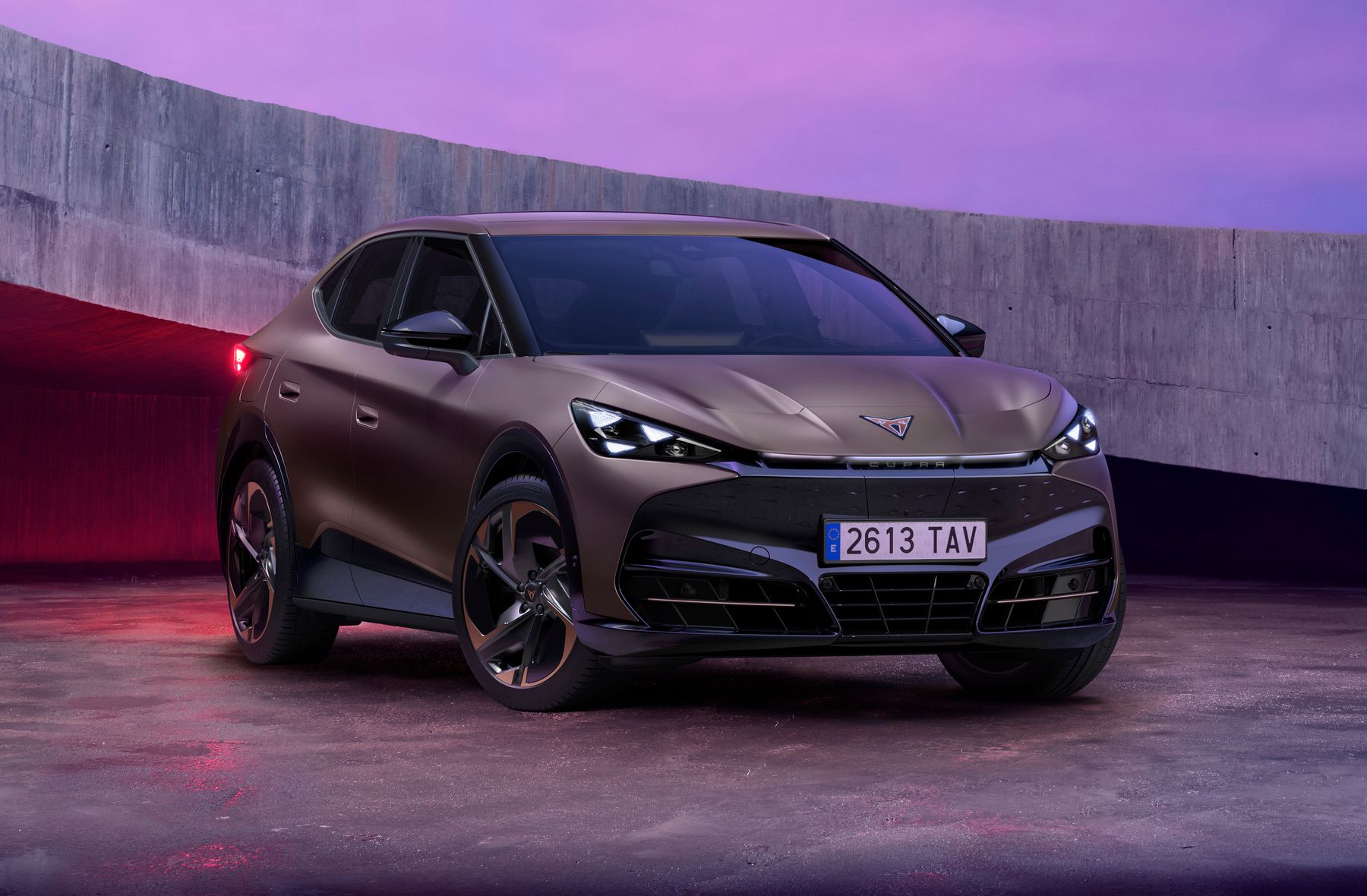 Cupra Tavascan. Кузов.