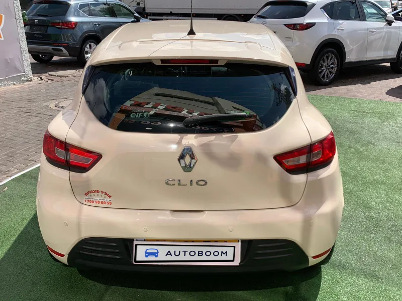 Renault Clio с пробегом, 2017