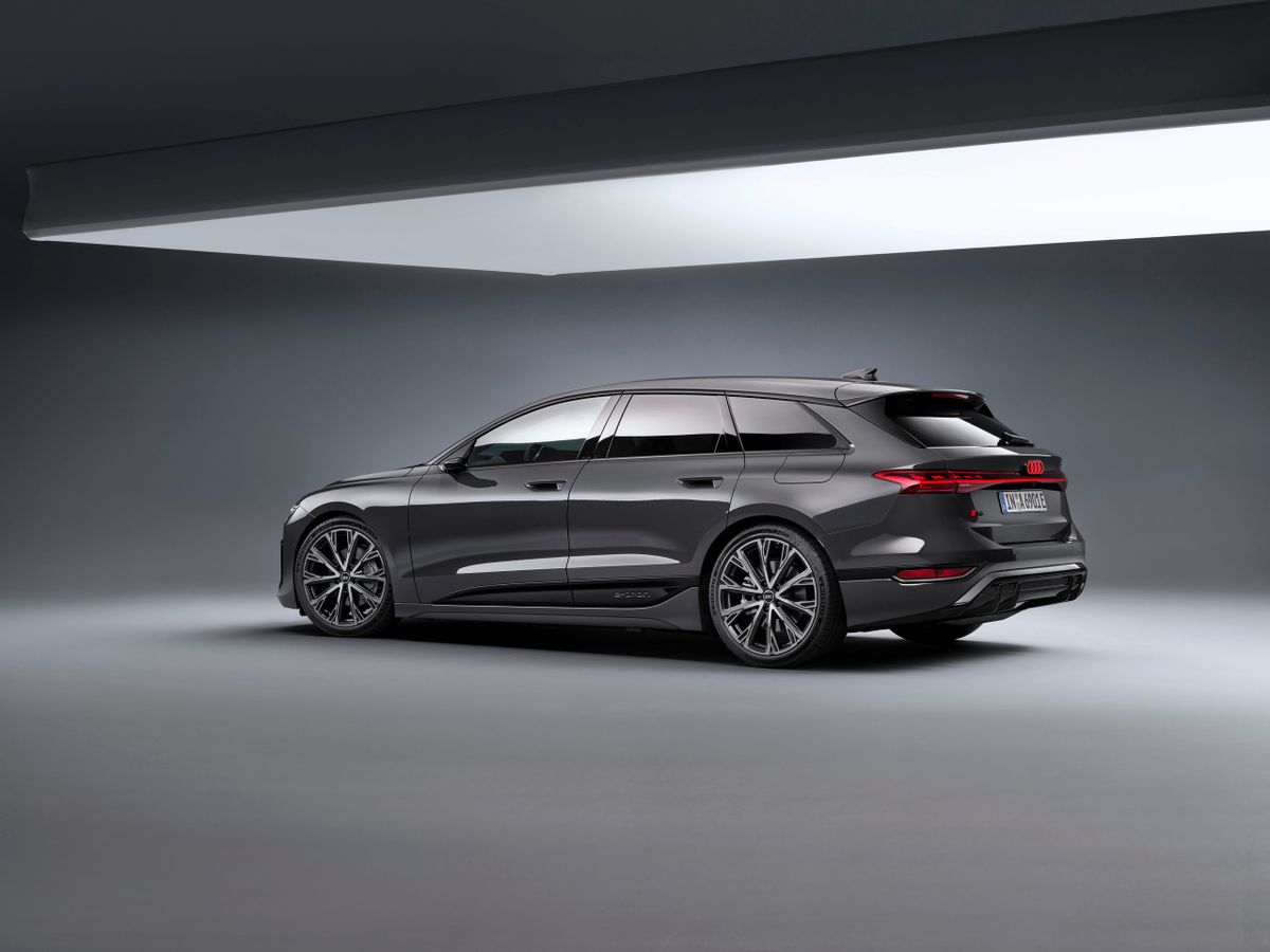 Audi A6 e-tron 2024. Кузов, экстерьер. Универсал 5 дв., 1 поколение