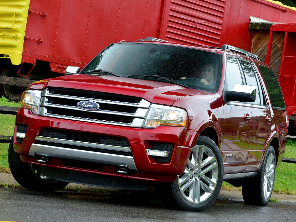 Ford Expedition 2014. Bodywork, Exterior. SUV 5-doors, 3 generation, restyling