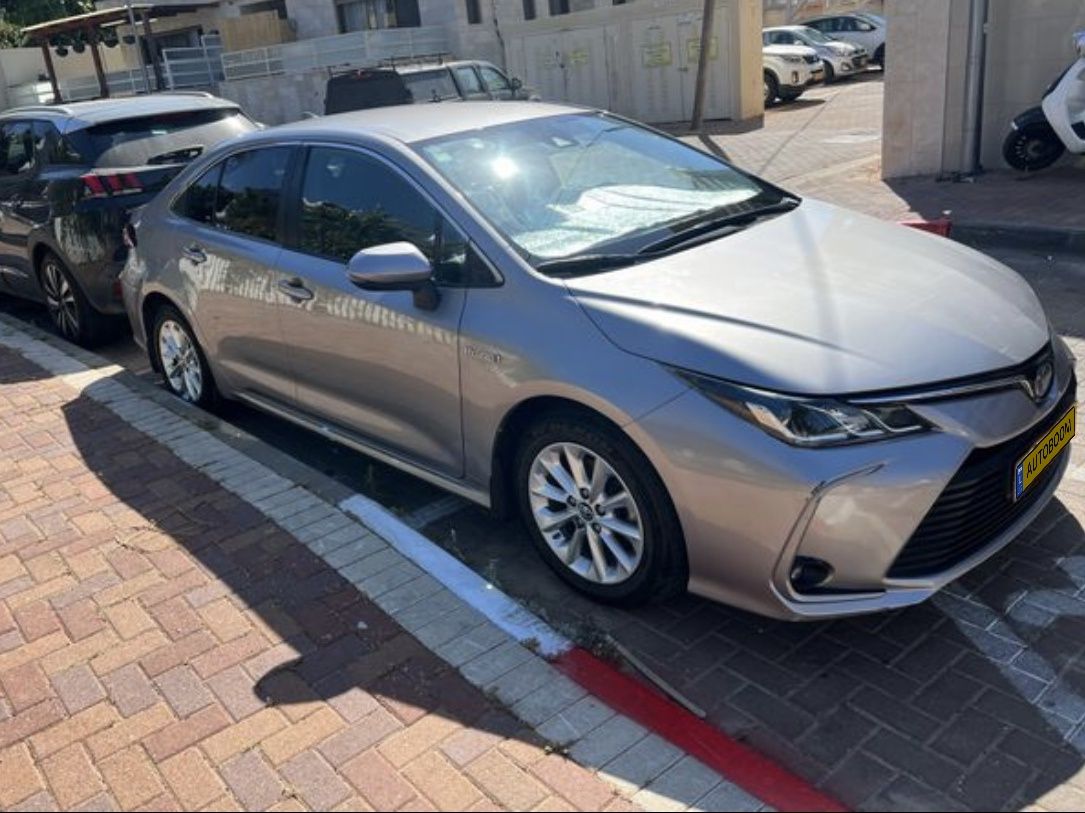 טויוטה קורולה יד 2 רכב, 2019, פרטי