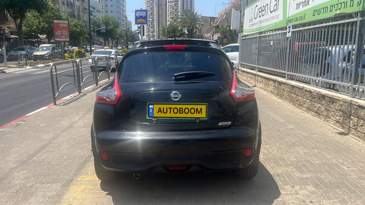 Nissan Juke 2ème main, 2016, main privée