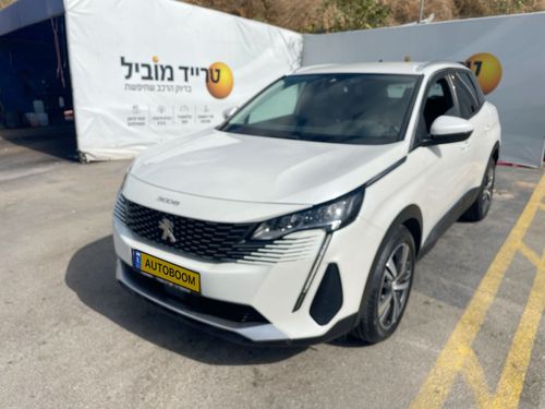 Peugeot 3008, 2021, photo
