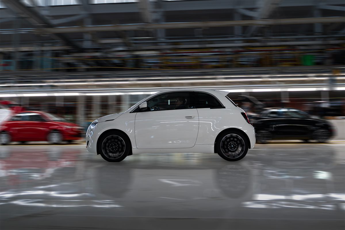 Fiat 500. Кузов, экстерьер.