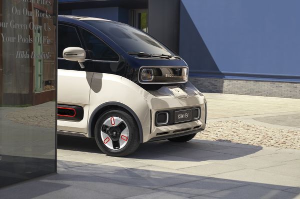 Baojun KiWi EV 2022. Carrosserie, extérieur. Mini 3-portes, 1 génération