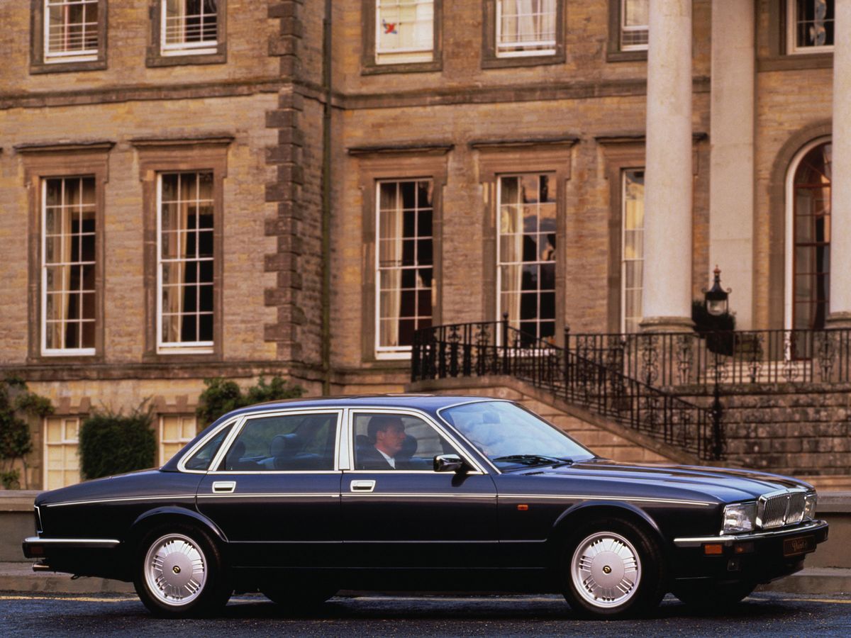 Daimler Double Six 1993. Bodywork, Exterior. Sedan, 1 generation