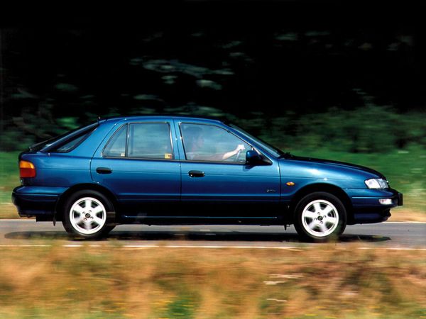 Kia Sephia 1996. Bodywork, Exterior. Hatchback 5-door, 1 generation, restyling
