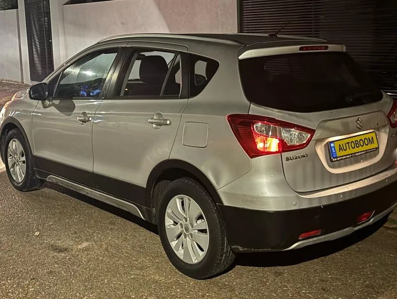 Suzuki SX4 с пробегом, 2014, частная рука