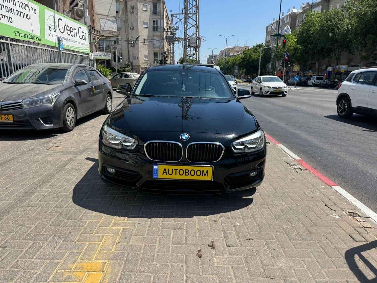 BMW 1 series 2ème main, 2019, main privée