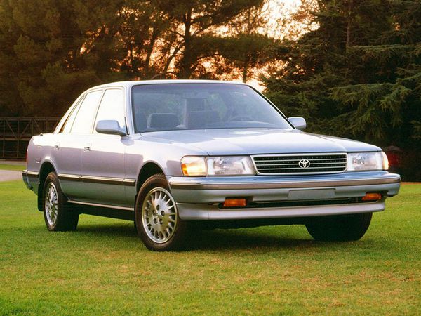 Toyota Cressida 1988. Carrosserie, extérieur. Berline, 4 génération