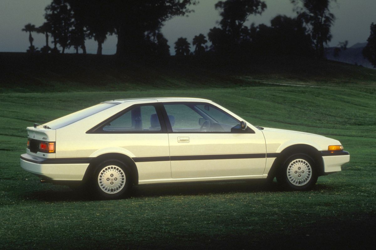 הונדה אקורד (USA) ‏1985. מרכב, צורה. האצ'בק 3 דלתות, 3 דור