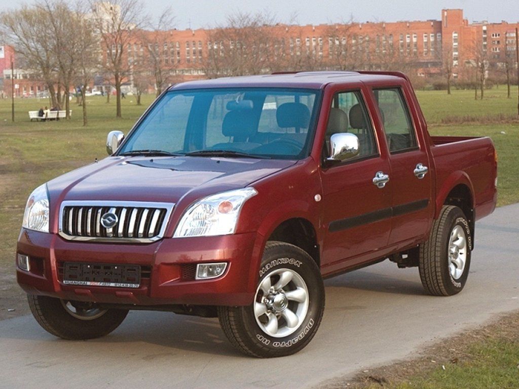 HuangHai Antelope 2006. Bodywork, Exterior. Pickup double-cab, 1 generation
