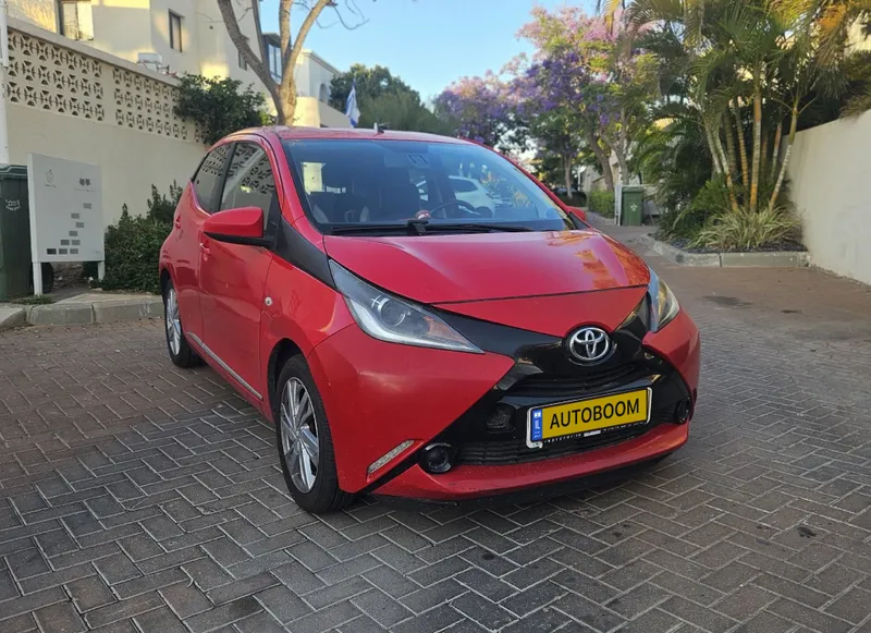 Toyota Aygo 2nd hand, 2017, private hand
