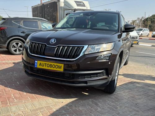 Škoda Kodiaq, 2018, photo