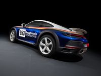 Porsche 911 Dakar 2022. Carrosserie, extérieur. VUS Coupé, 1 génération