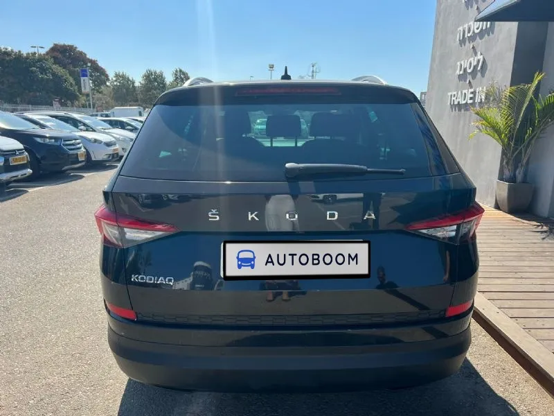 Skoda Kodiaq с пробегом, 2019