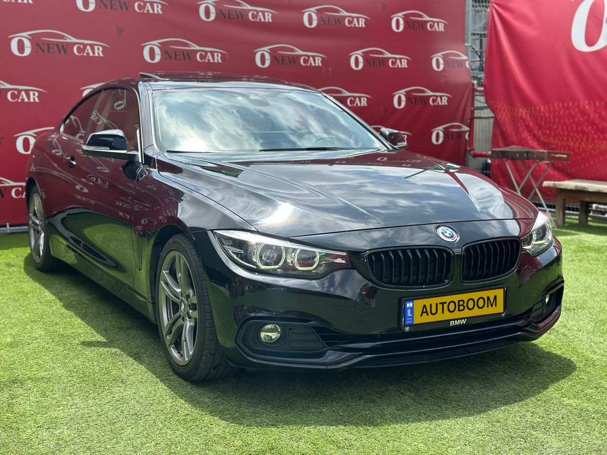 BMW 4 series с пробегом, 2019, частная рука