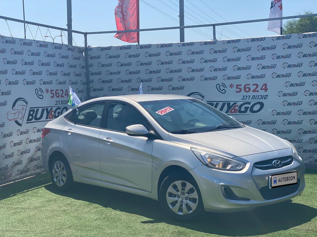 Hyundai Accent 2nd hand, 2017