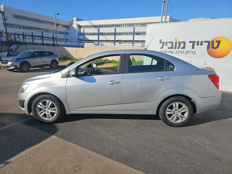 שברולט סוניק יד 2 רכב, 2015, פרטי