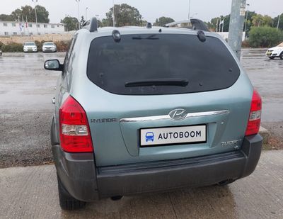 Hyundai Tucson с пробегом, 2005, частная рука