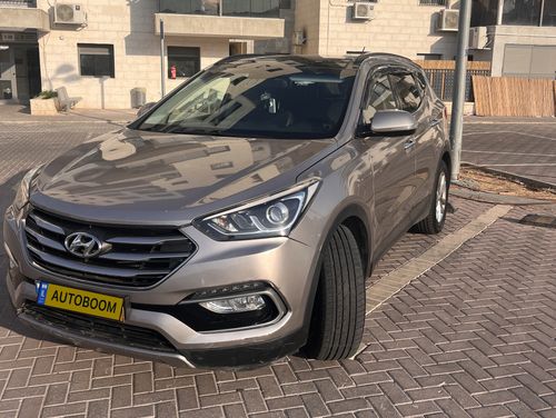 Hyundai Santa Fe 2ème main, 2017, main privée