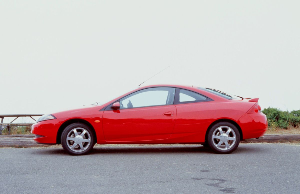 Mercury Cougar 1998. Carrosserie, extérieur. Hatchback 3-portes, 8 génération