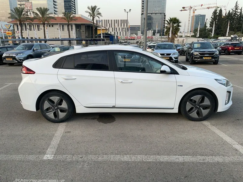 יונדאי איוניק יד 2 רכב, 2020, פרטי