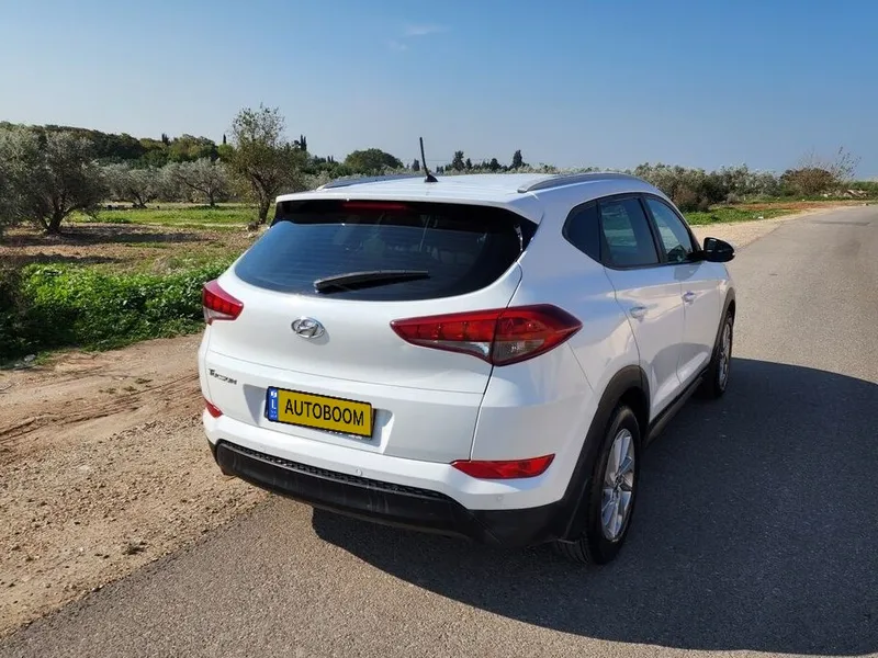 Hyundai Tucson 2nd hand, 2016