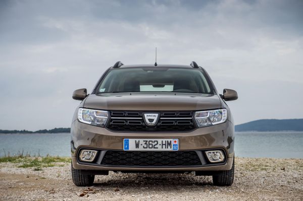 Dacia Logan MCV 2016. Carrosserie, extérieur. Break 5-portes, 2 génération, restyling