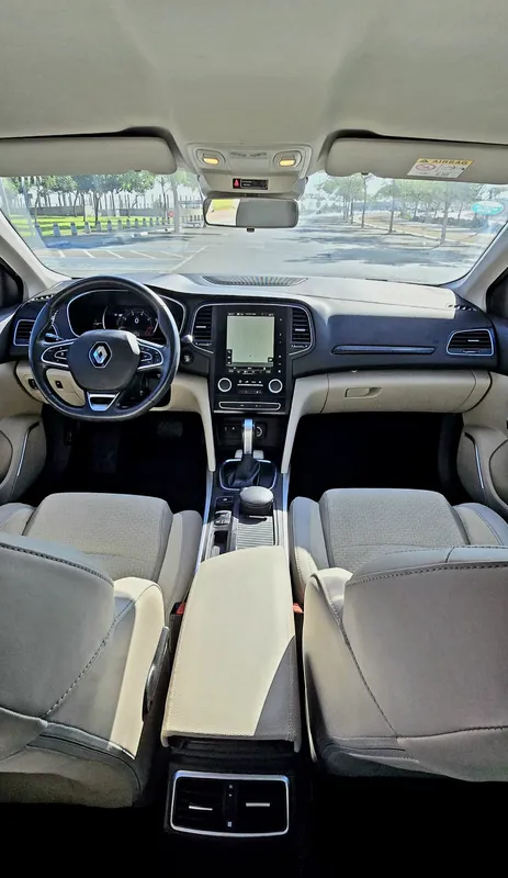 Renault Megane с пробегом, 2019