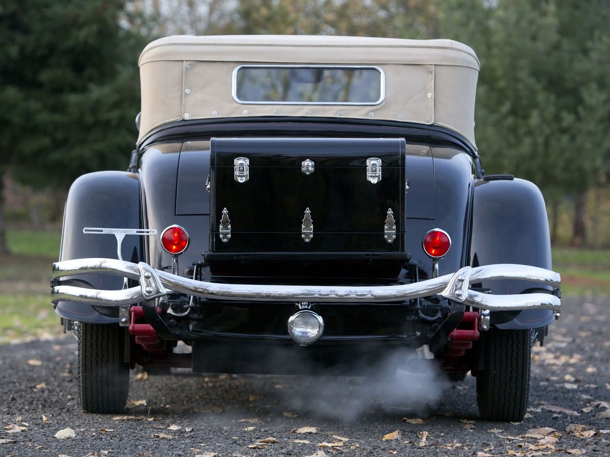 Cord L-29 1929. Bodywork, Exterior. Cabrio, 1 generation