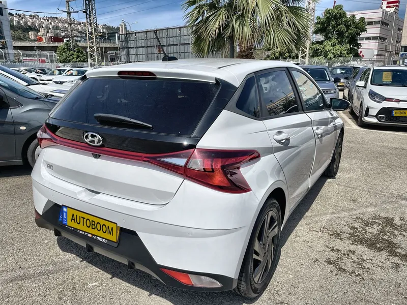 יונדאי i20 יד 2 רכב, 2023