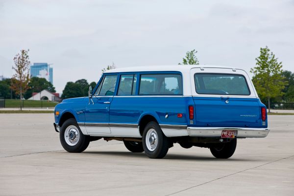 Chevrolet Suburban 1967. Bodywork, Exterior. Estate, 6 generation