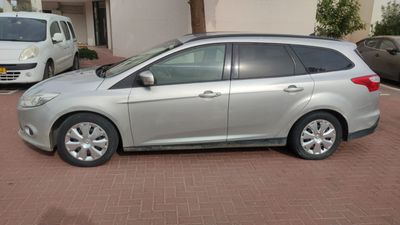 Ford Focus с пробегом, 2012