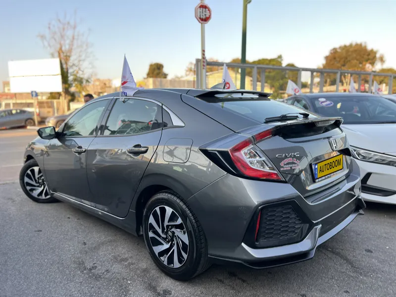 Honda Civic 2ème main, 2020