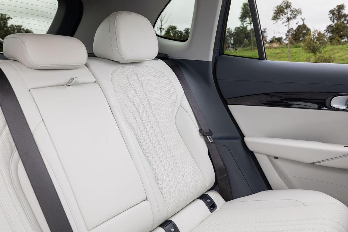 Geely Starray EM-i 2025. Задние сидения. SUV 5 дв., 1 поколение