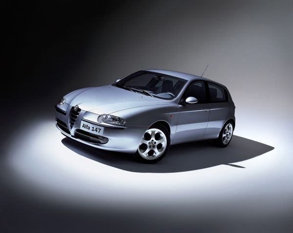 Alfa Romeo 147 2000. Carrosserie, extérieur. Hatchback 5-portes, 1 génération