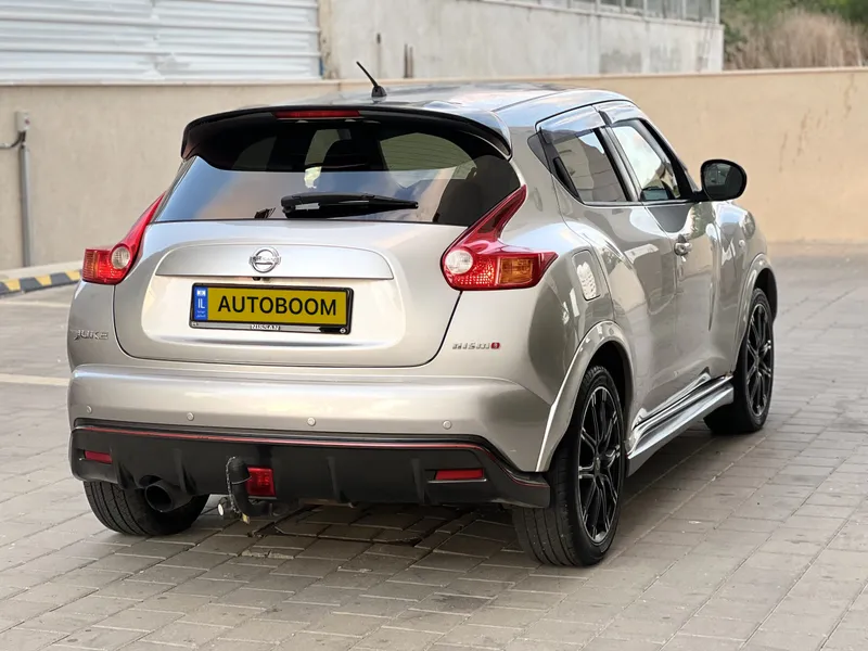 Nissan Juke с пробегом, 2014, частная рука