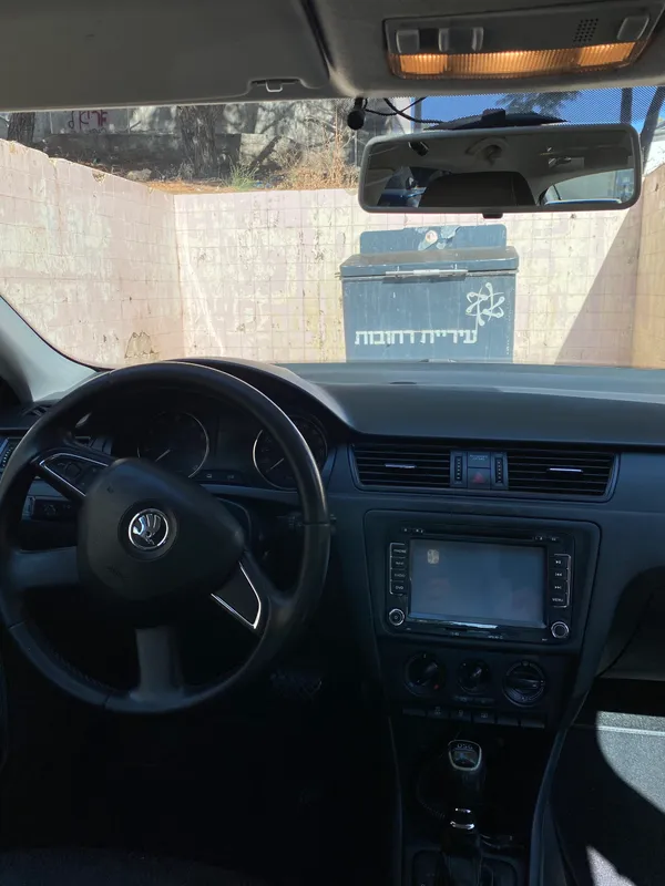 סקודה ראפיד יד 2 רכב, 2013, פרטי