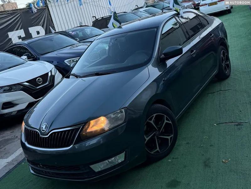 Škoda Fabia 2ème main, 2015, privée