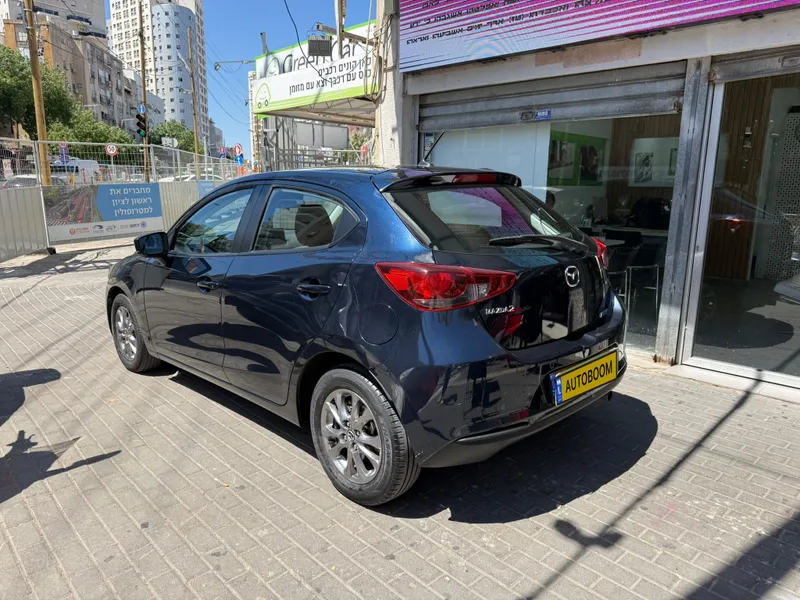 מאזדה 2 יד 2 רכב, 2022, פרטי